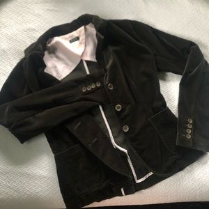 Velvet J. Crew 3 button blazer